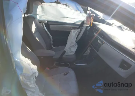 2016 Toyota Corolla Le from USA, damaged, VIN 2T1BURHE2GC486246